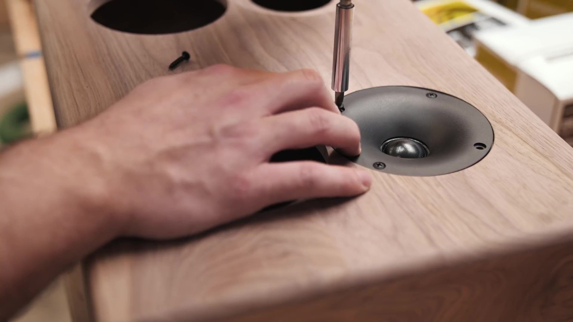 DIY Battery Powered Bluetooth Speaker // How to Build Woodworking 14 Steps (with Pictures