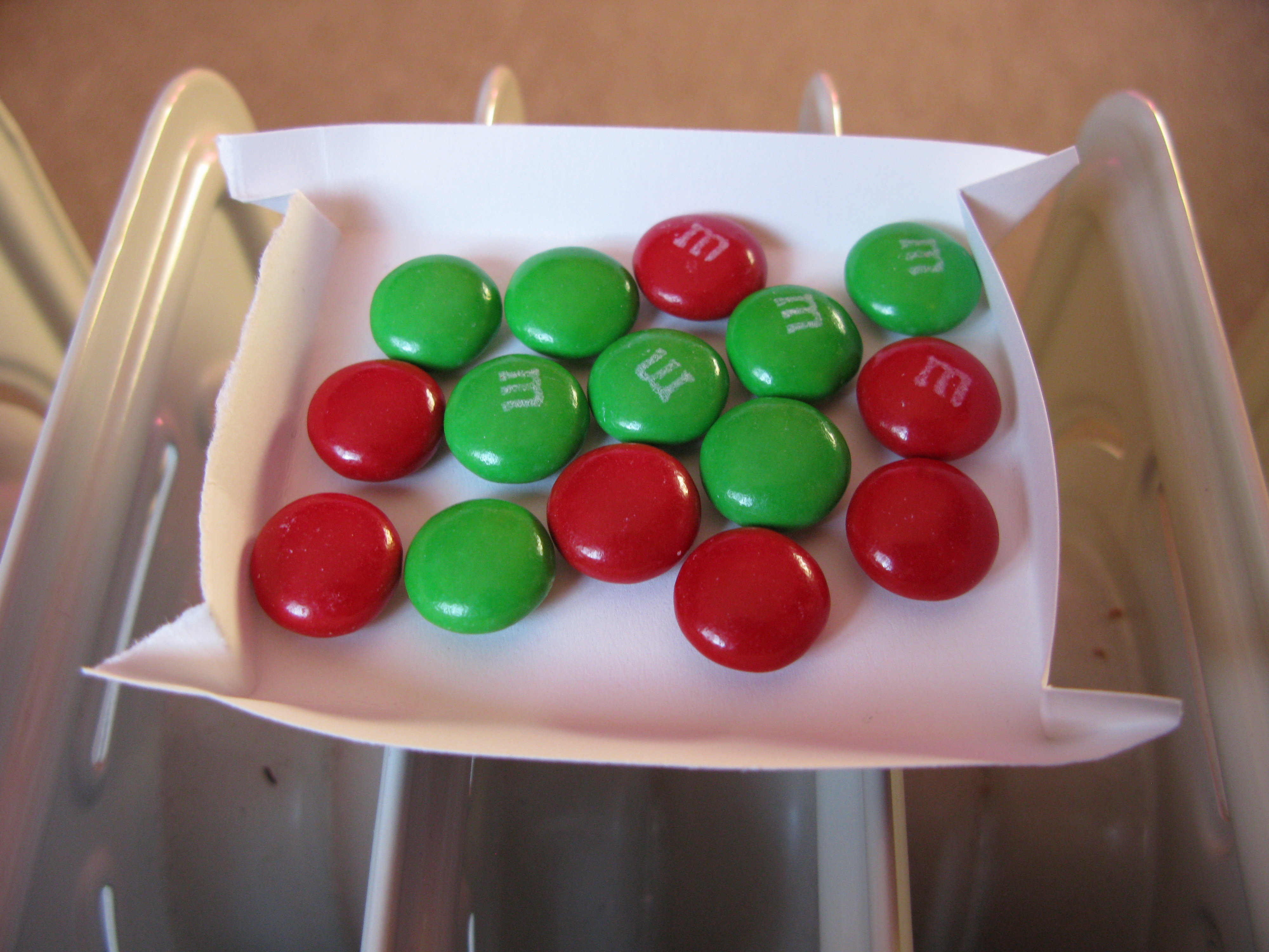 Stay Warm, Eat Melted M&Ms! 4 Steps Instructables