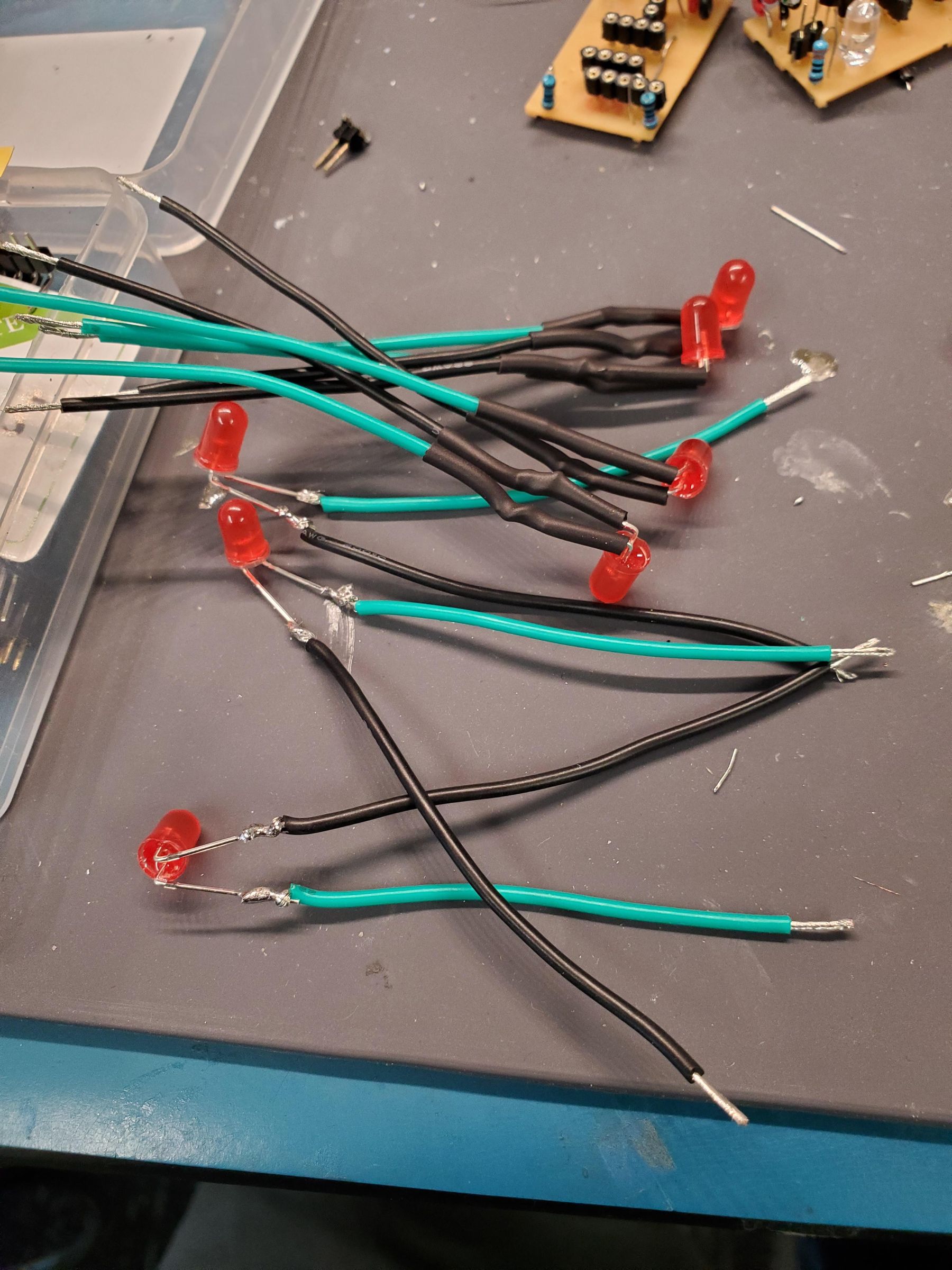 DIY Bicycle Indicator Lights 6 Steps (with Pictures) Instructables