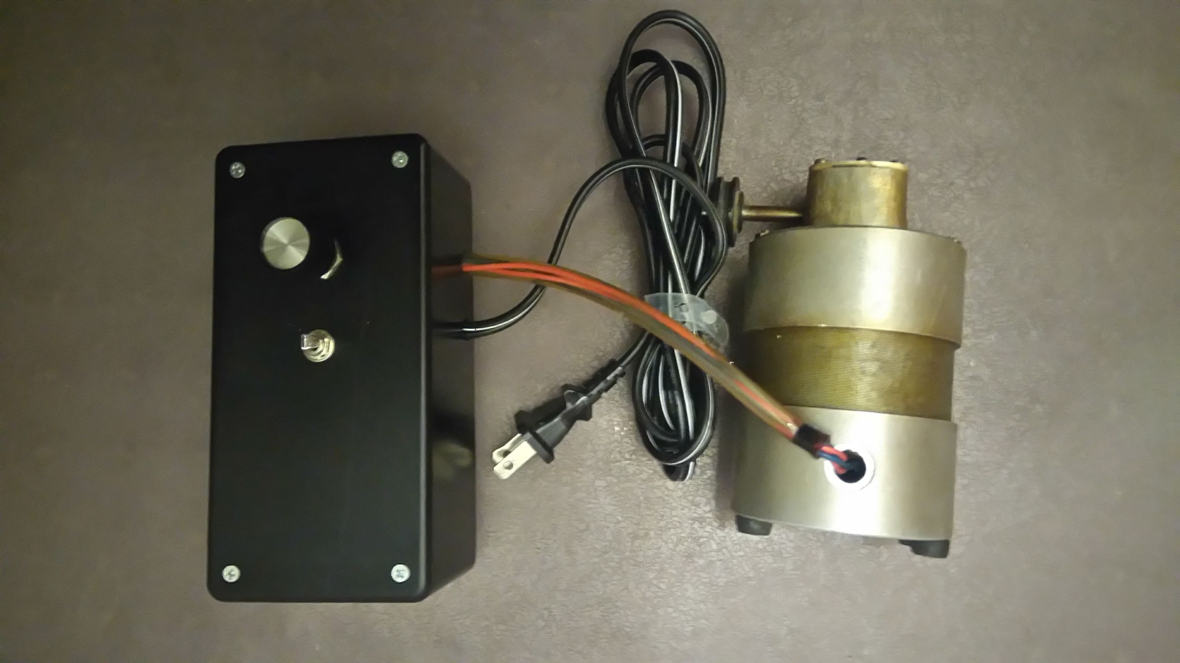 モーターアンプ　モーター　プログラムボックス 4-188-13 ロボット製作キット用 サーボモータ（プチロボLシリーズ用