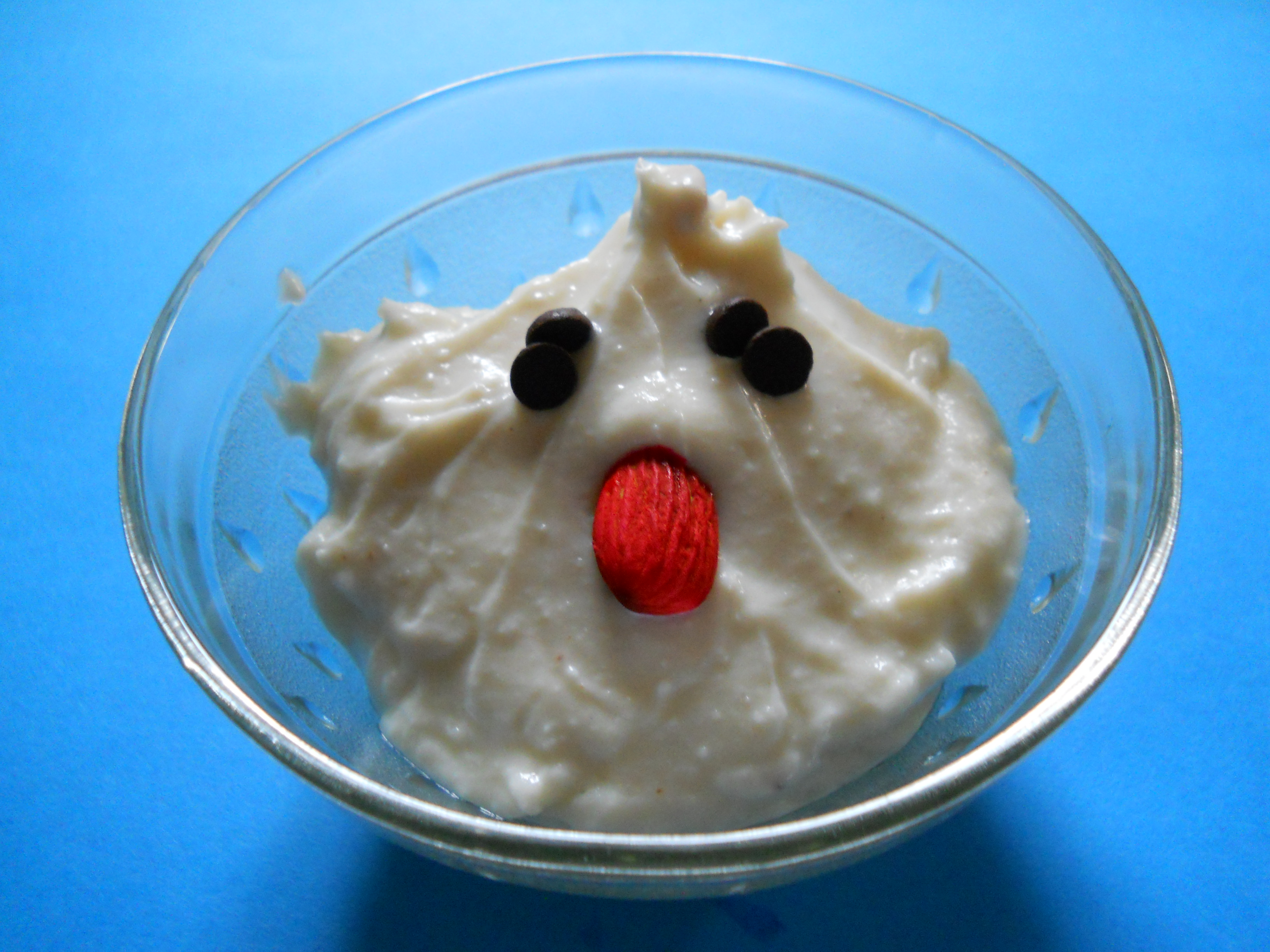 Spooky "Shrikhand" (Indian Dessert)