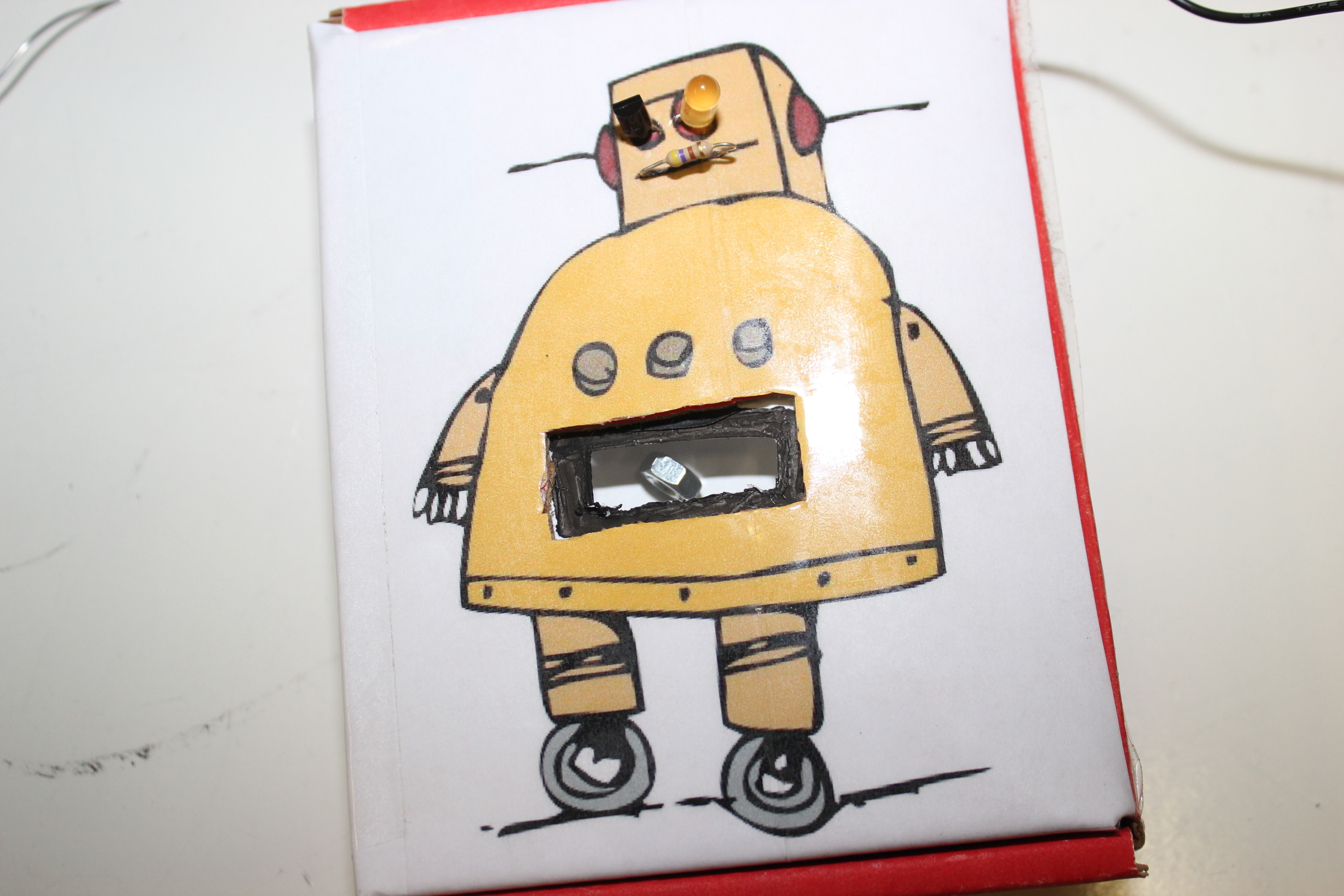 DIY Operation Game Using Conductive Ink