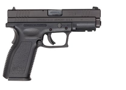 Springfield Armory XD .45 ACP (Preview of RMP Included)