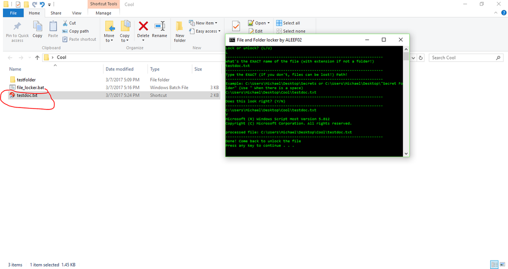 How to Lock a Folder in Windows Using Cmd! : 14 Steps - Instructables