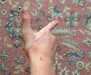 Hand Rubber Band Shooter