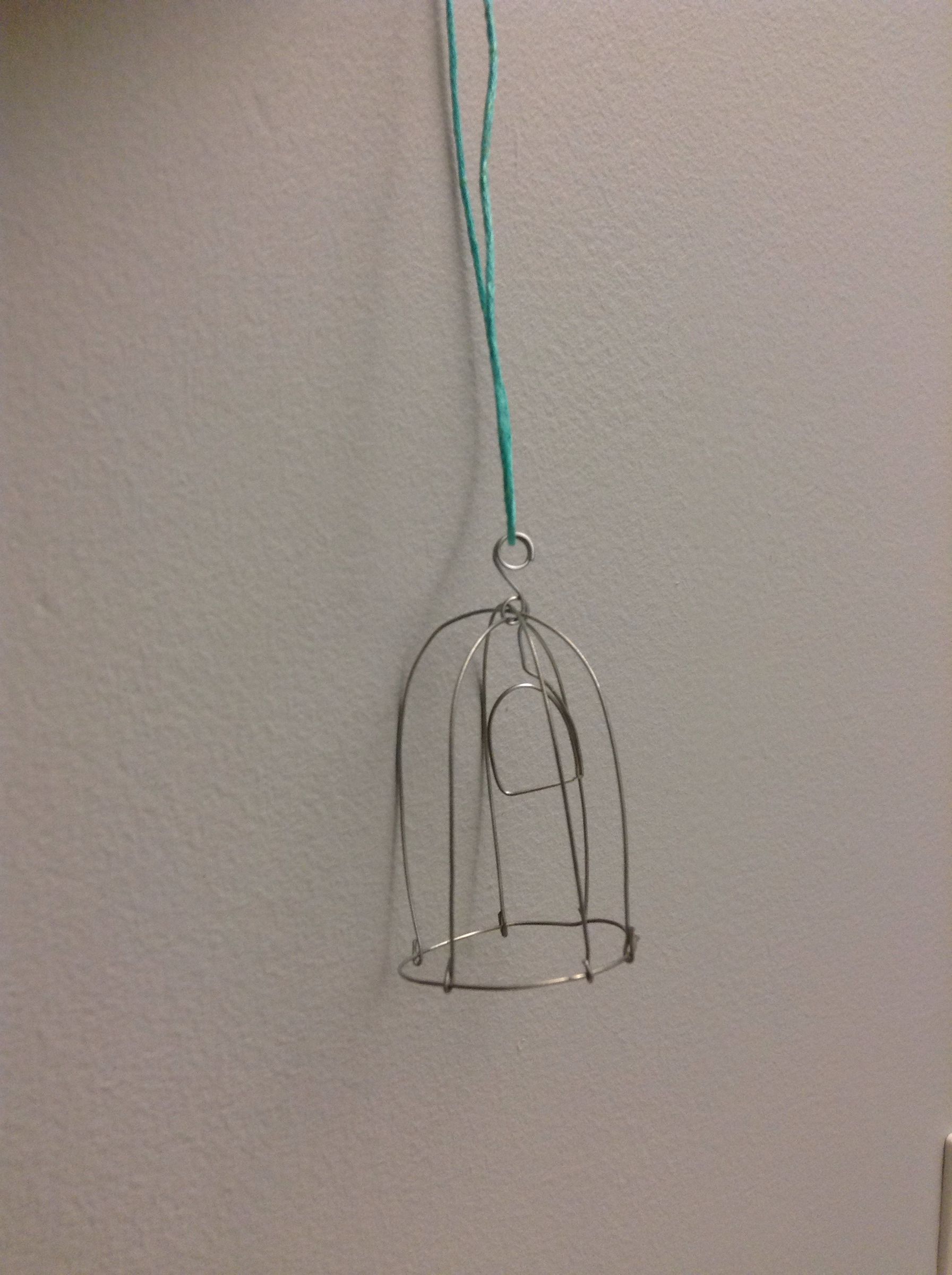 Wire Birdcage Charm 6 Steps Instructables