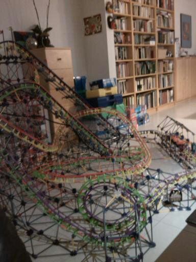 knex son of serpent coaster