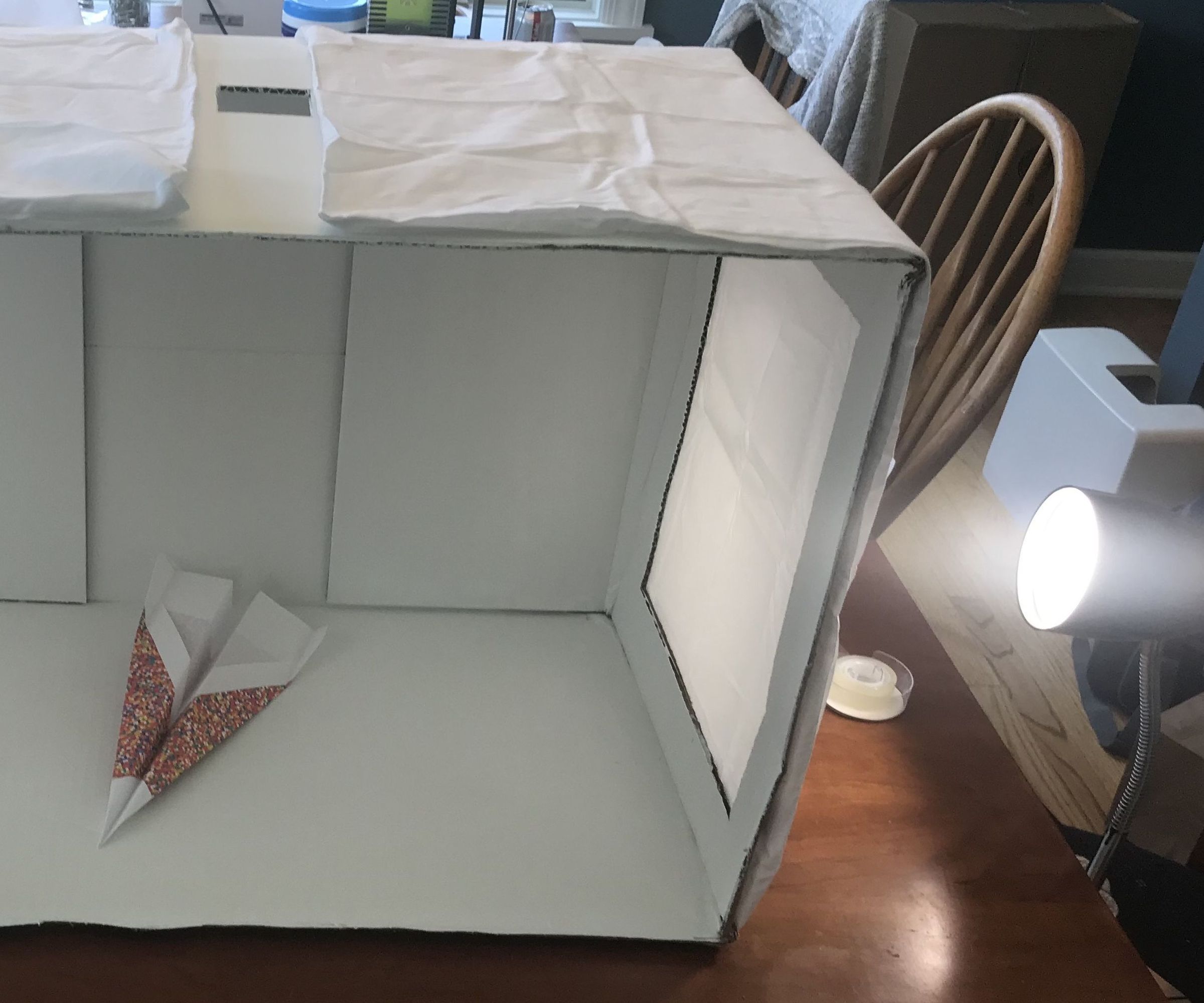 Cardboard Photo Box