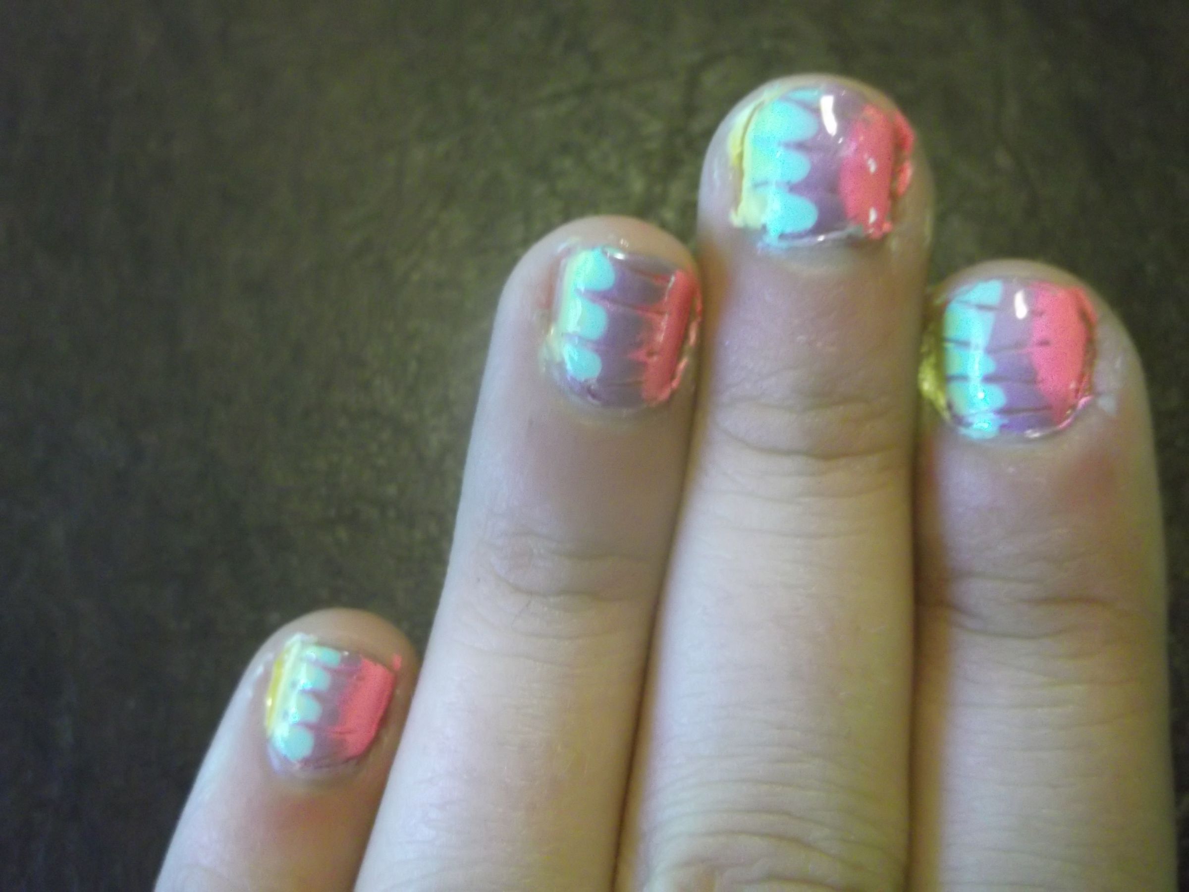 Sunburst Nails