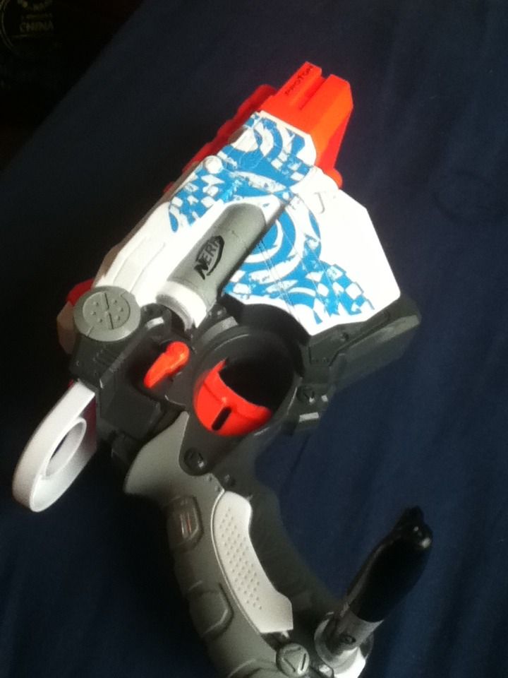 How To Make A Nerf Proton Stronger