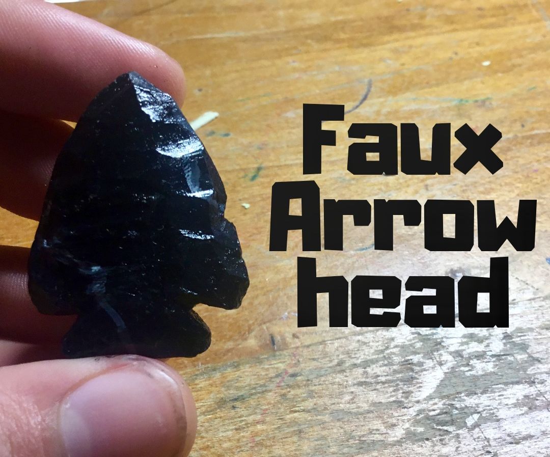 Faux Arrowhead