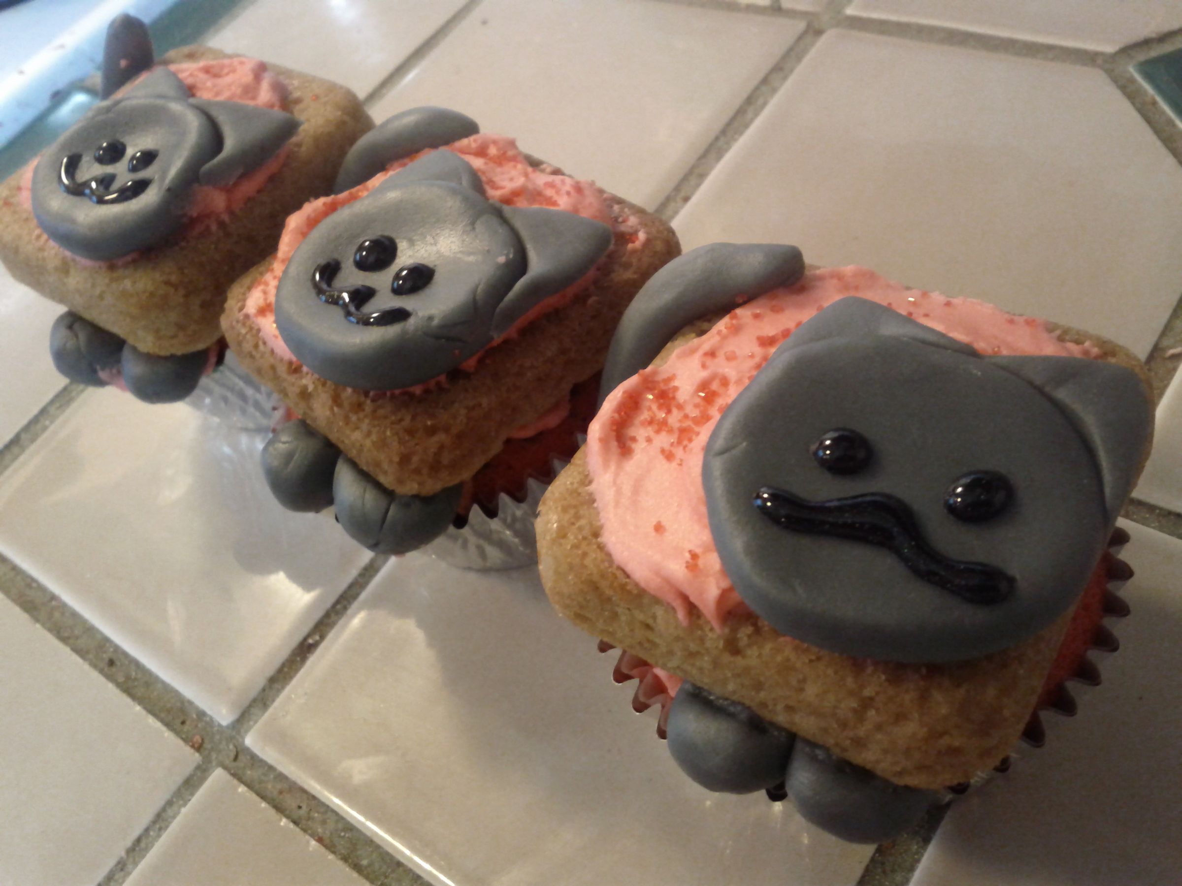 Nyan Cat Cupcakes
