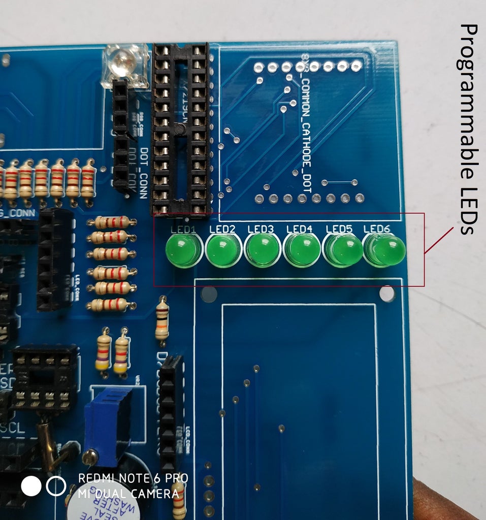 Soldering (LED & Switch)