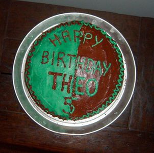 15 Years of Birthday Cakes