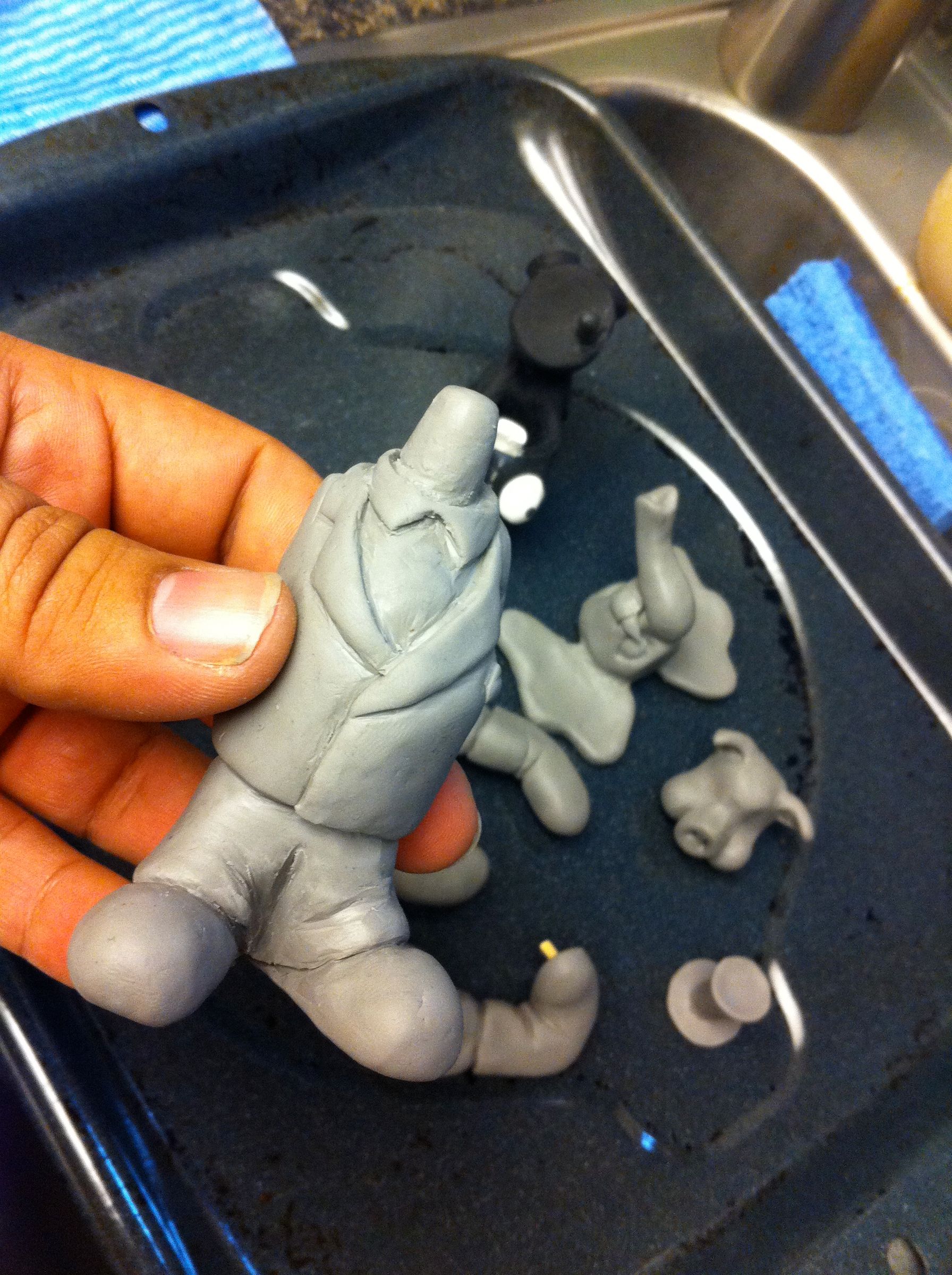 Occupy 1 Inspired Action Figures With Interchangeable Arms, Heads and