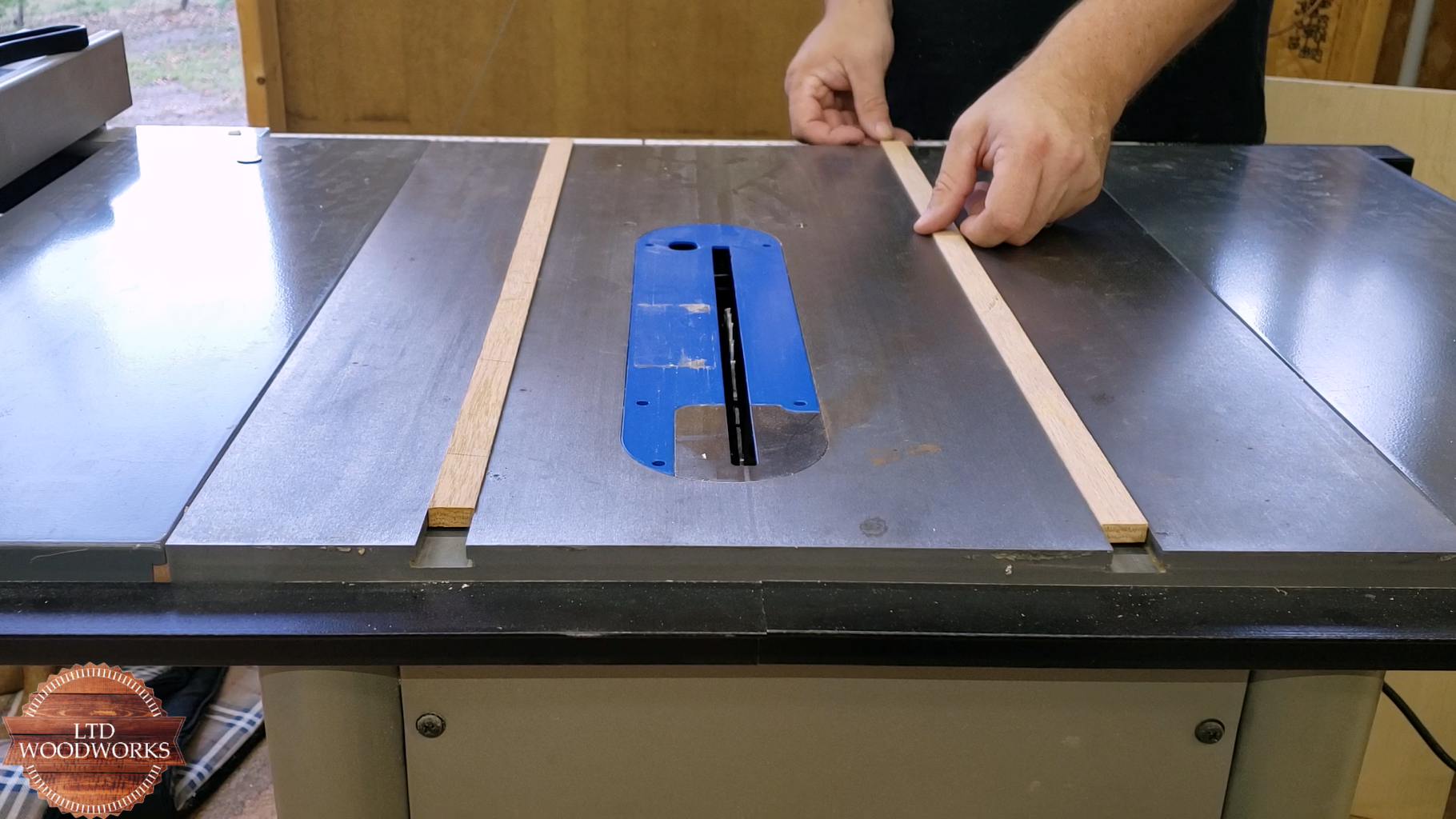 Delta table deals saw crosscut sled