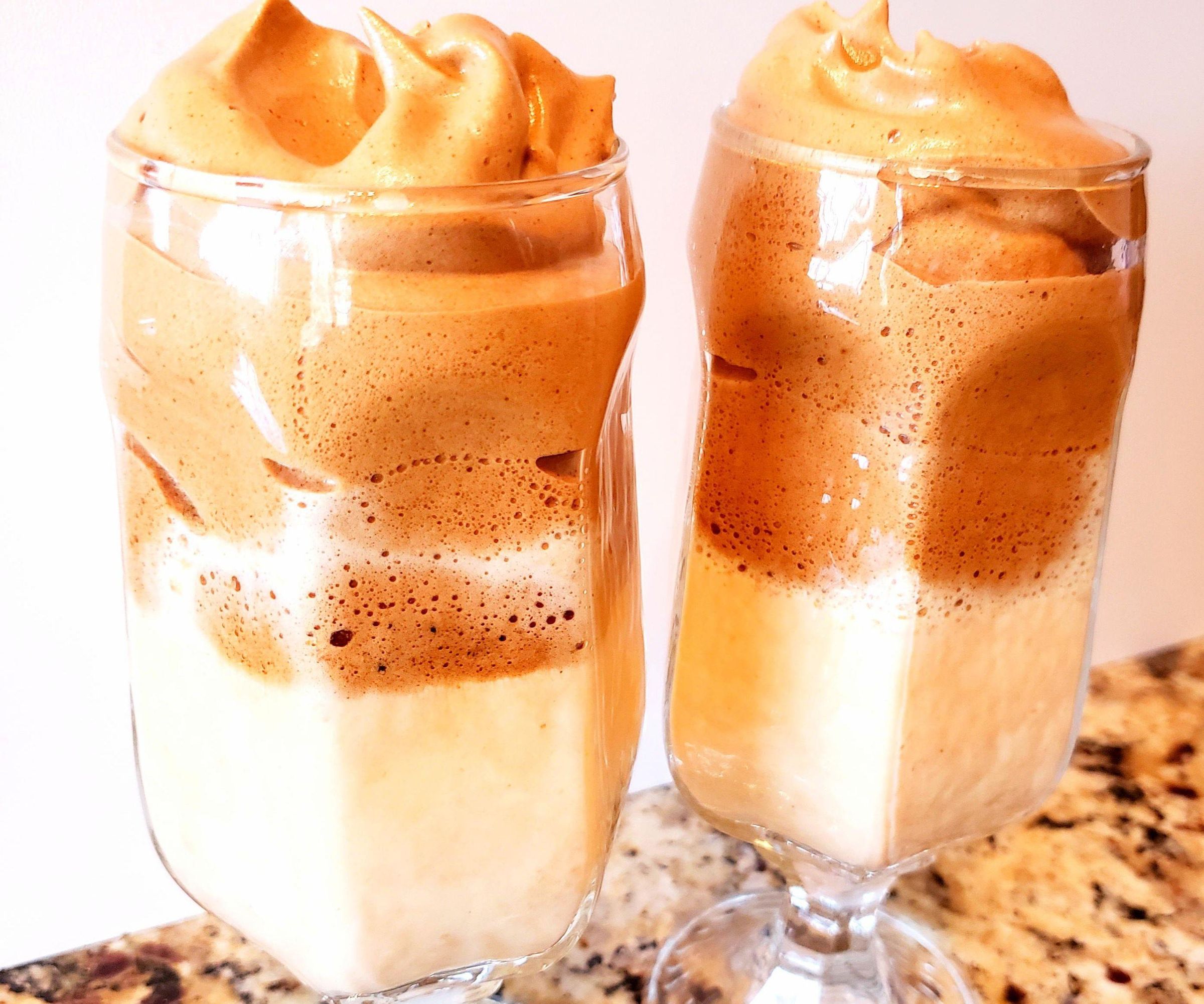 Easy Pumpkin Whipped Coffee