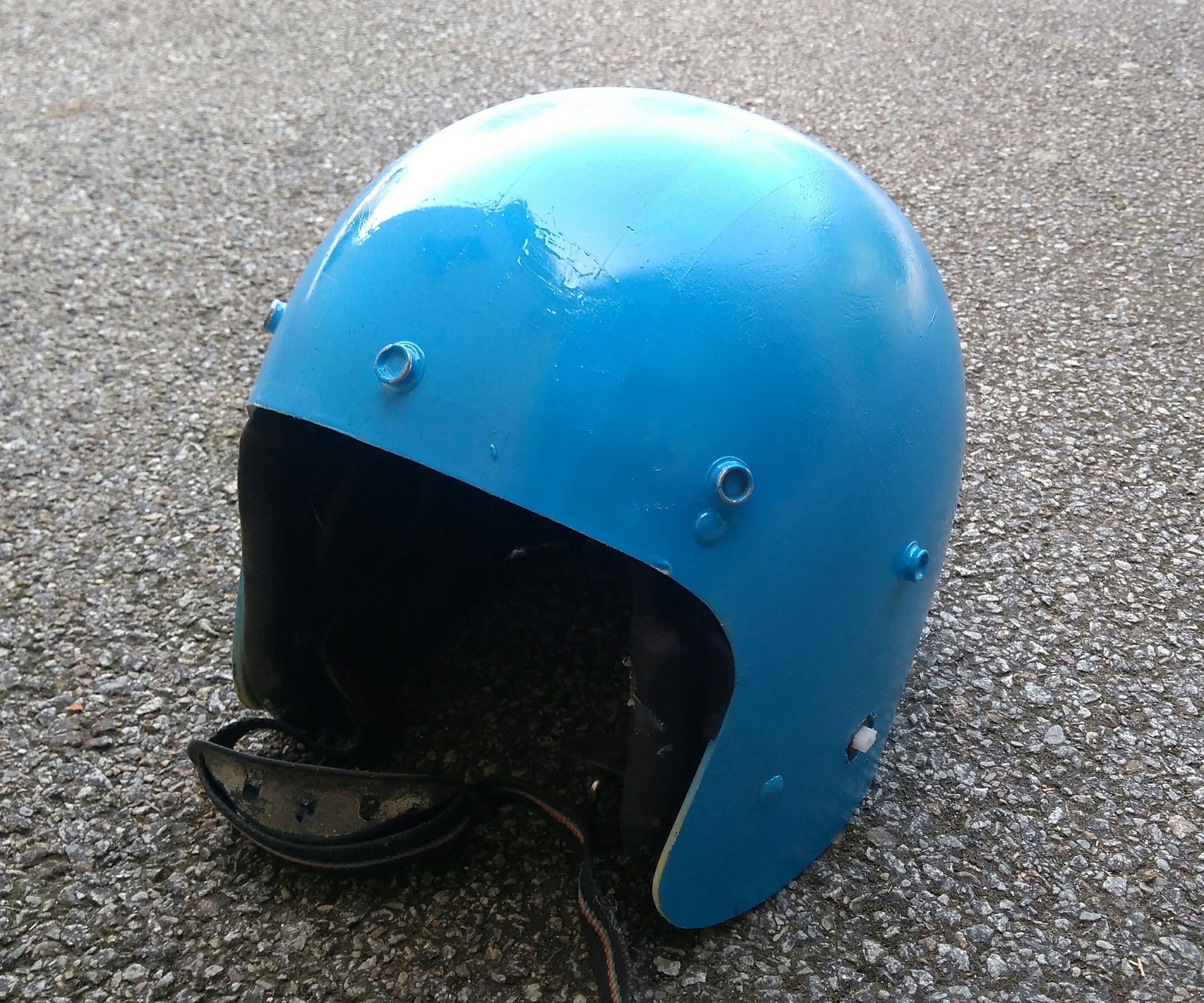 Augmented Moped Helmet