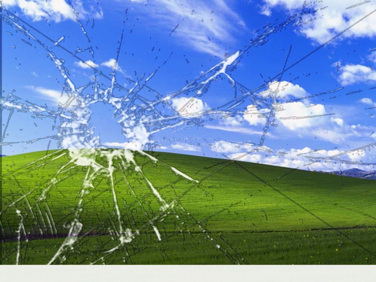 How to add crack's etc to pic's with GIMP
