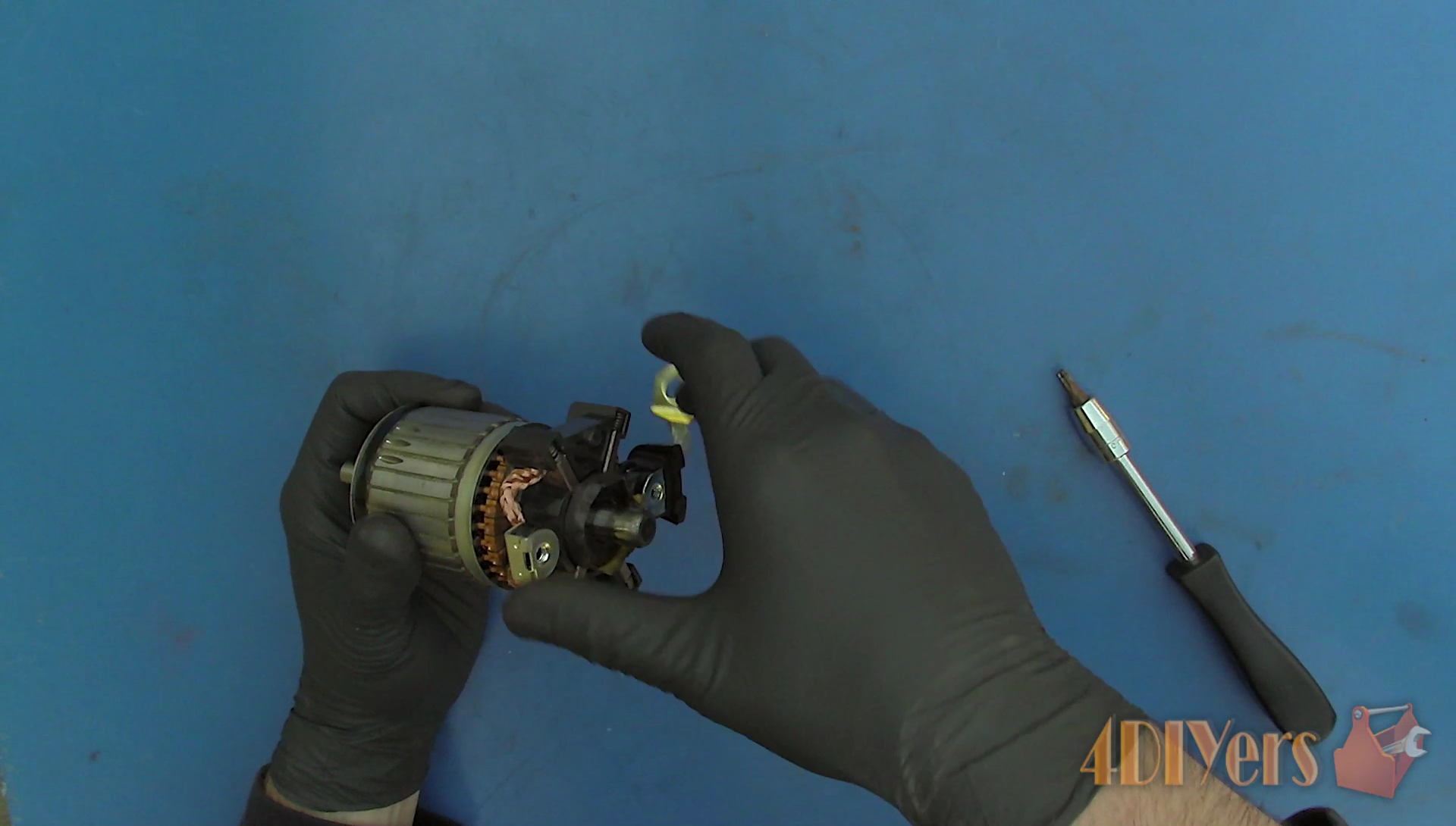 How to Rebuild a Starter Motor 7 Steps (with Pictures) Instructables