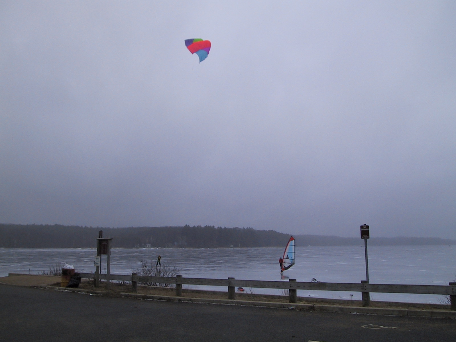 9 Square Meter Nasa ParaWing Traction Kite Instructables