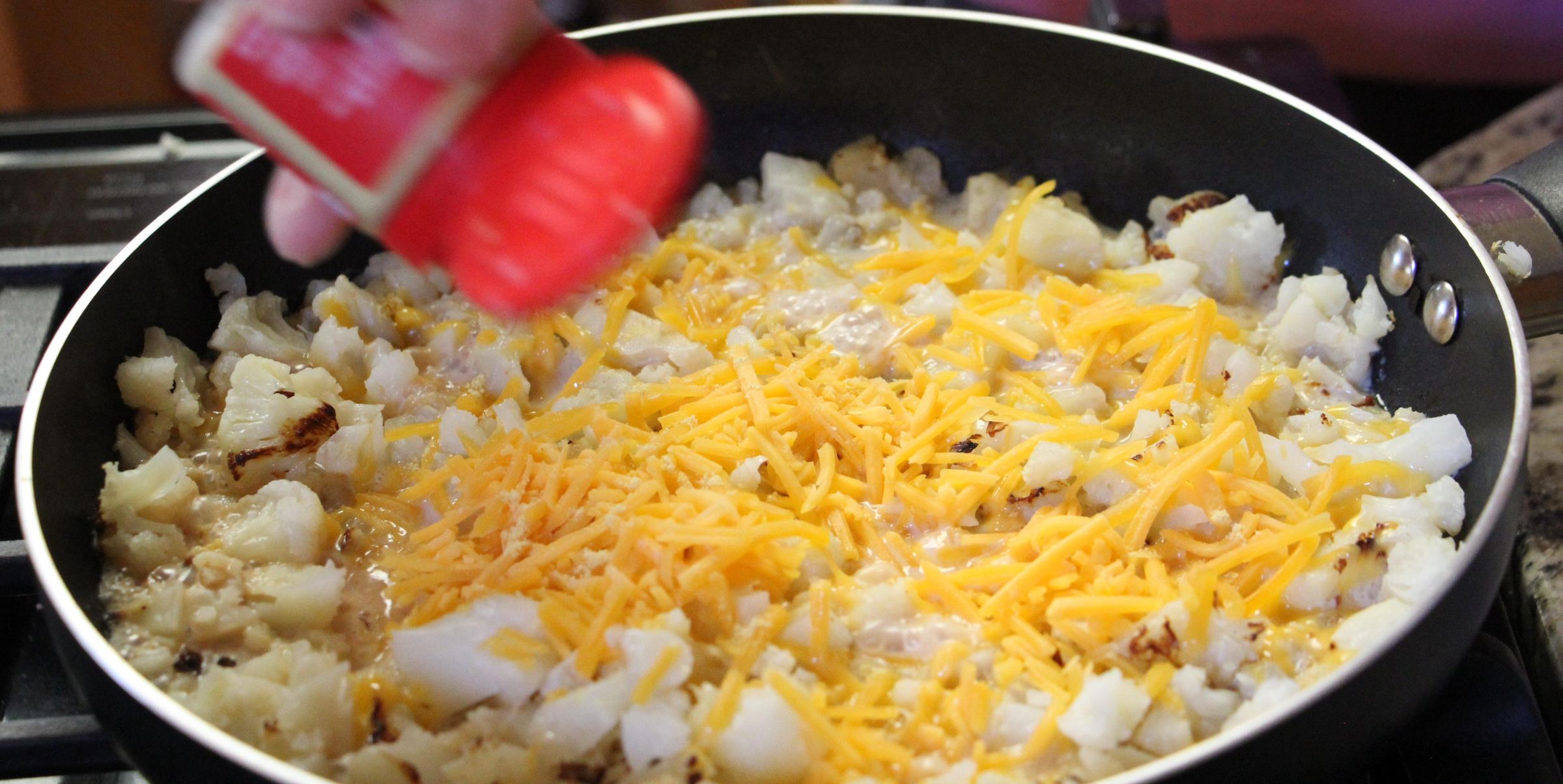 Stove Top Cauliflower Mac and Cheese for Two 7 Steps (with Pictures