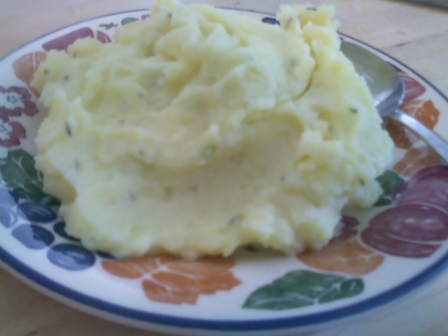 Easy, Creamy Mashed Potatoes