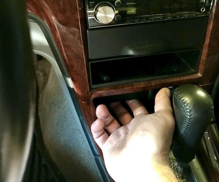 Invisible Garage Door Remote