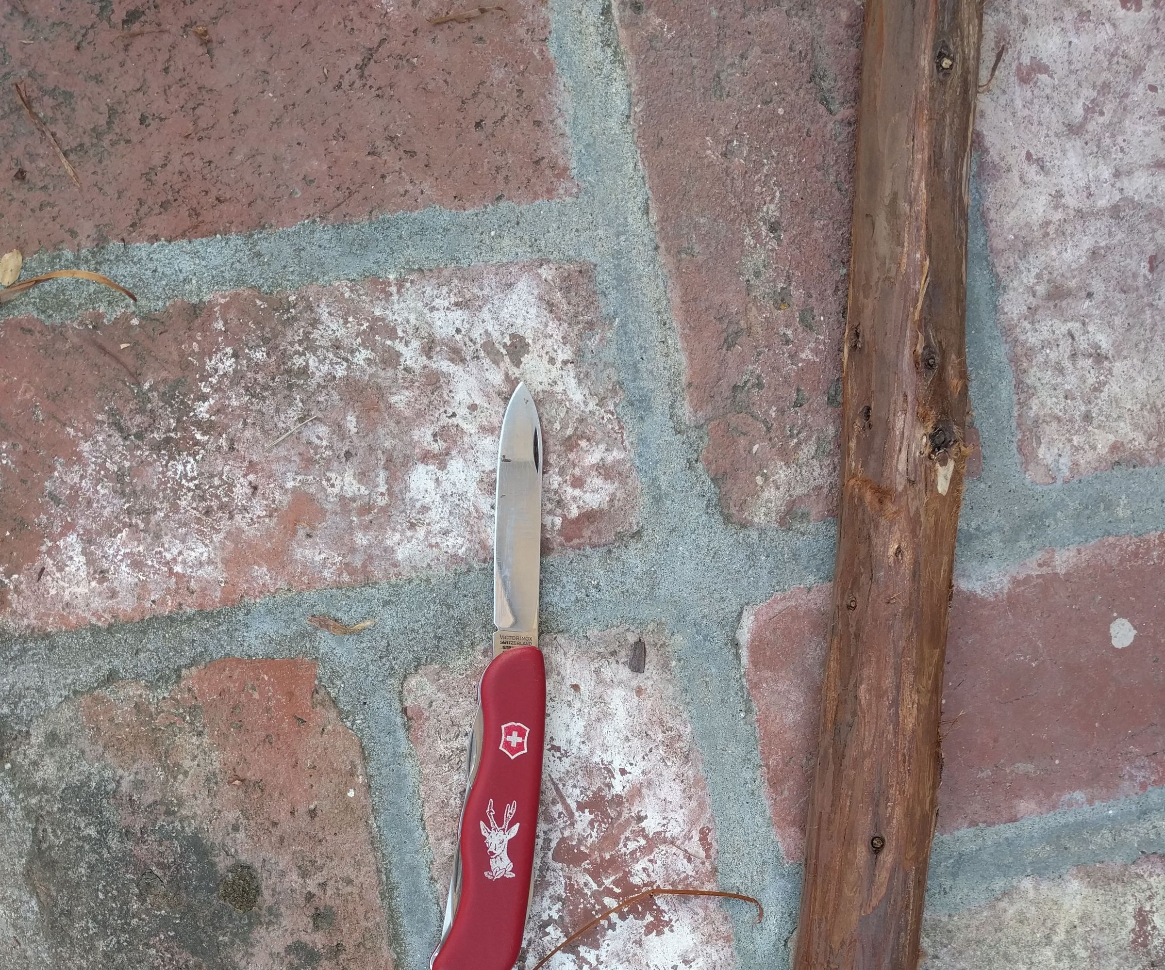 How to Make a Wooden Hiking/Walking Stick