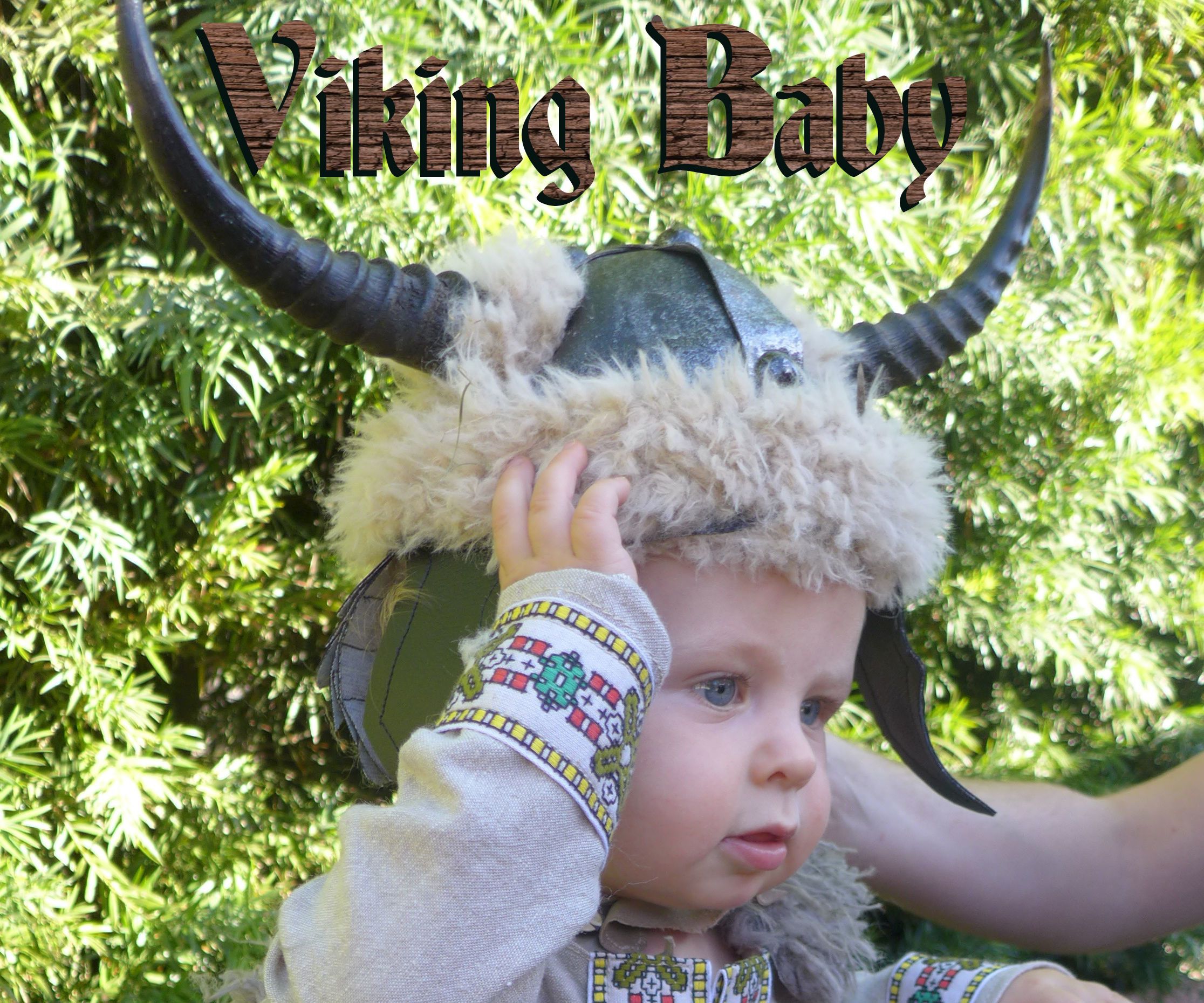 Viking Baby Costume