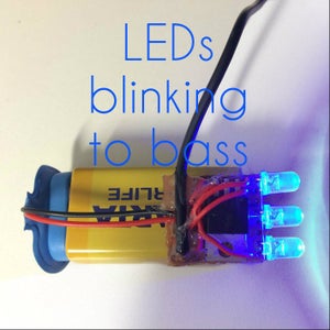 Music Blinking LED