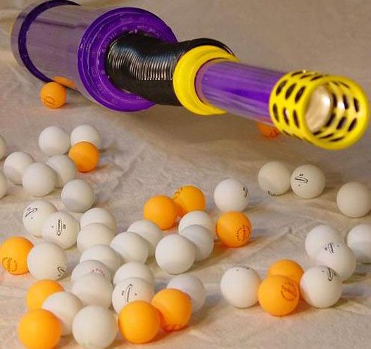 Ping Pong Ball Minigun
