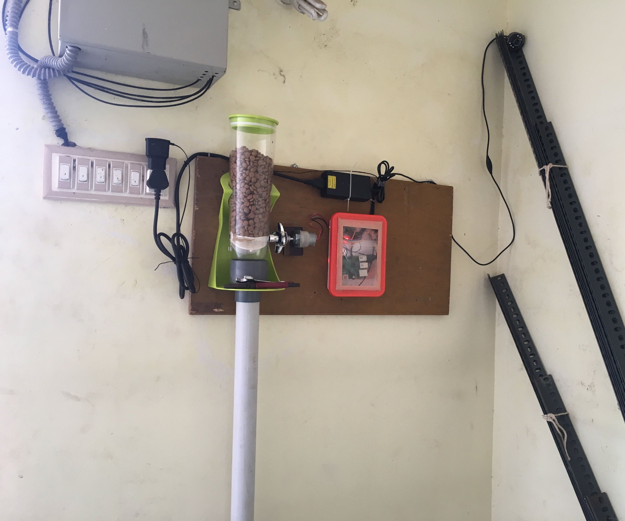 Raspberry Pi Automatic Dog Feeder & Live Video Streamer 3 Steps Instructables
