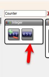 In Visuino Add & Set Components