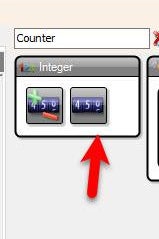In Visuino Add & Set Components