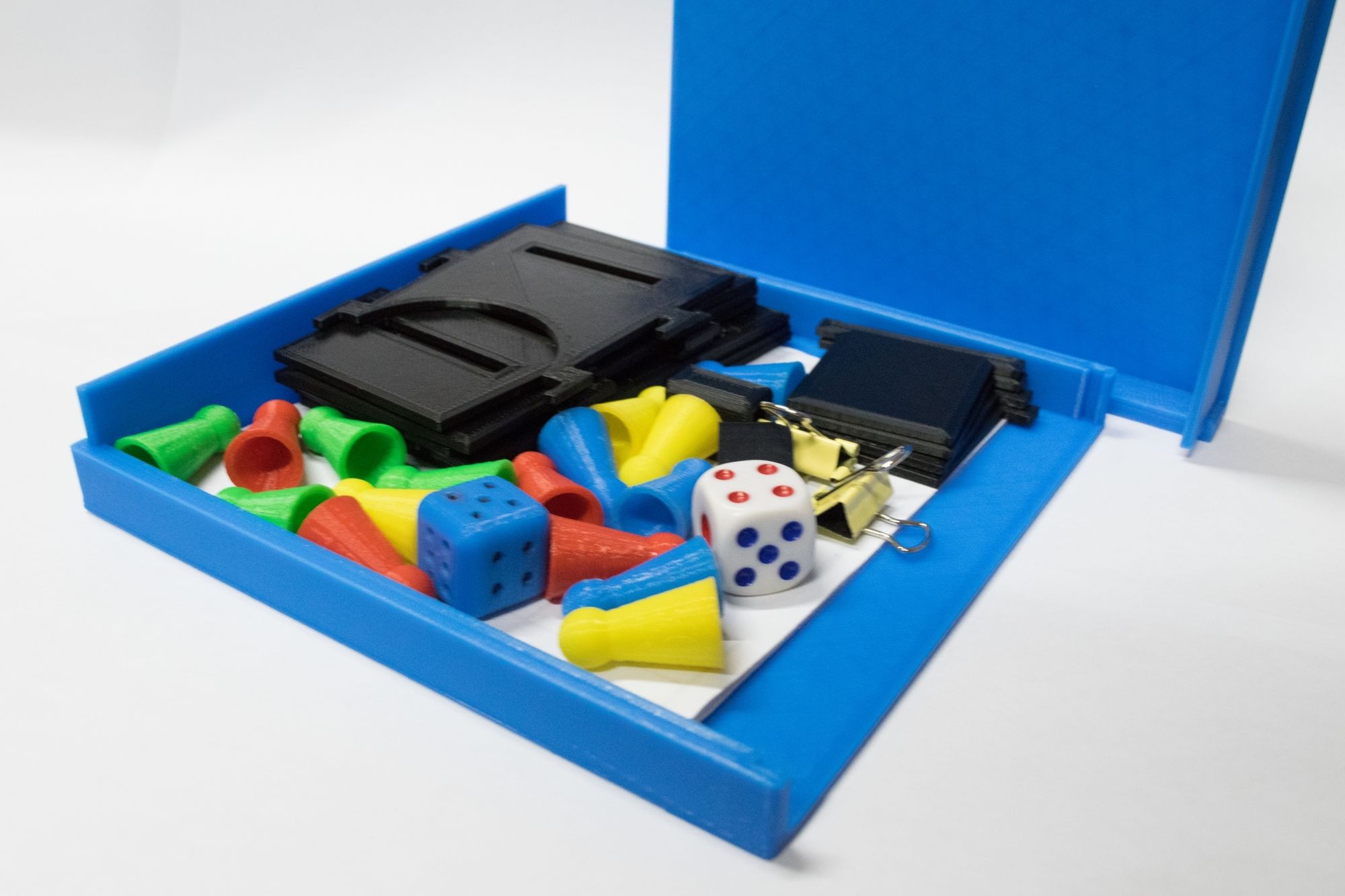 3D Printed Ludo Set With Box and Dice Tower 8 Steps (with Pictures) Instructables