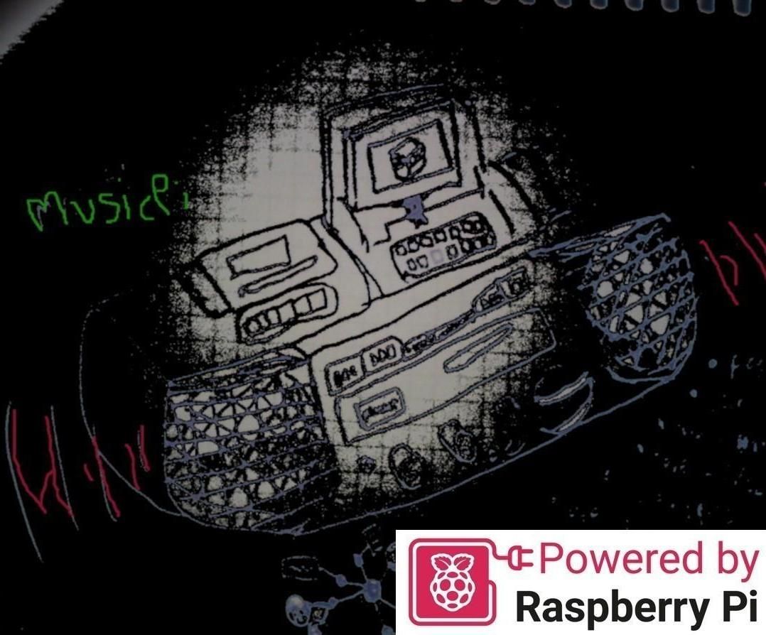 Custom Raspberry Pi Music Player Powered by Raspberry Pi, Fueled by Imagination