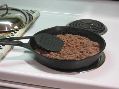 Brown the Meat