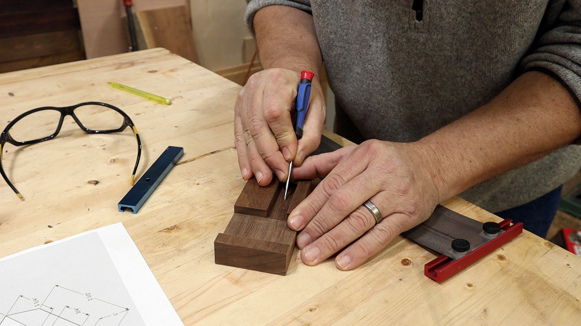 How to Make a Kerf Maker : 8 Steps (with Pictures) - Instructables
