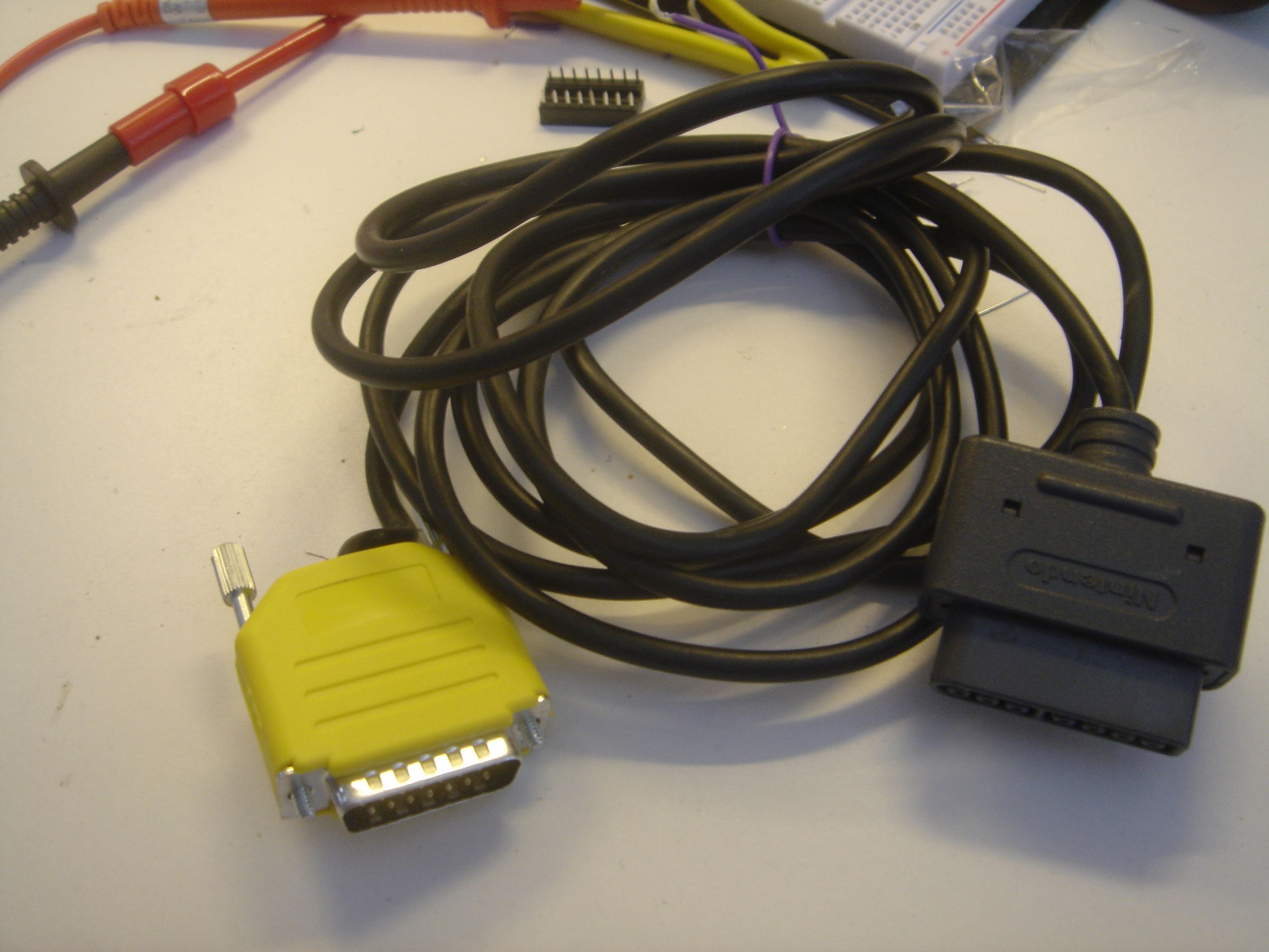 How to Build a Console Cable for the Universal PCB.