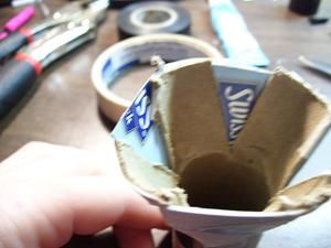 Slit the Top and Mushroom It Out