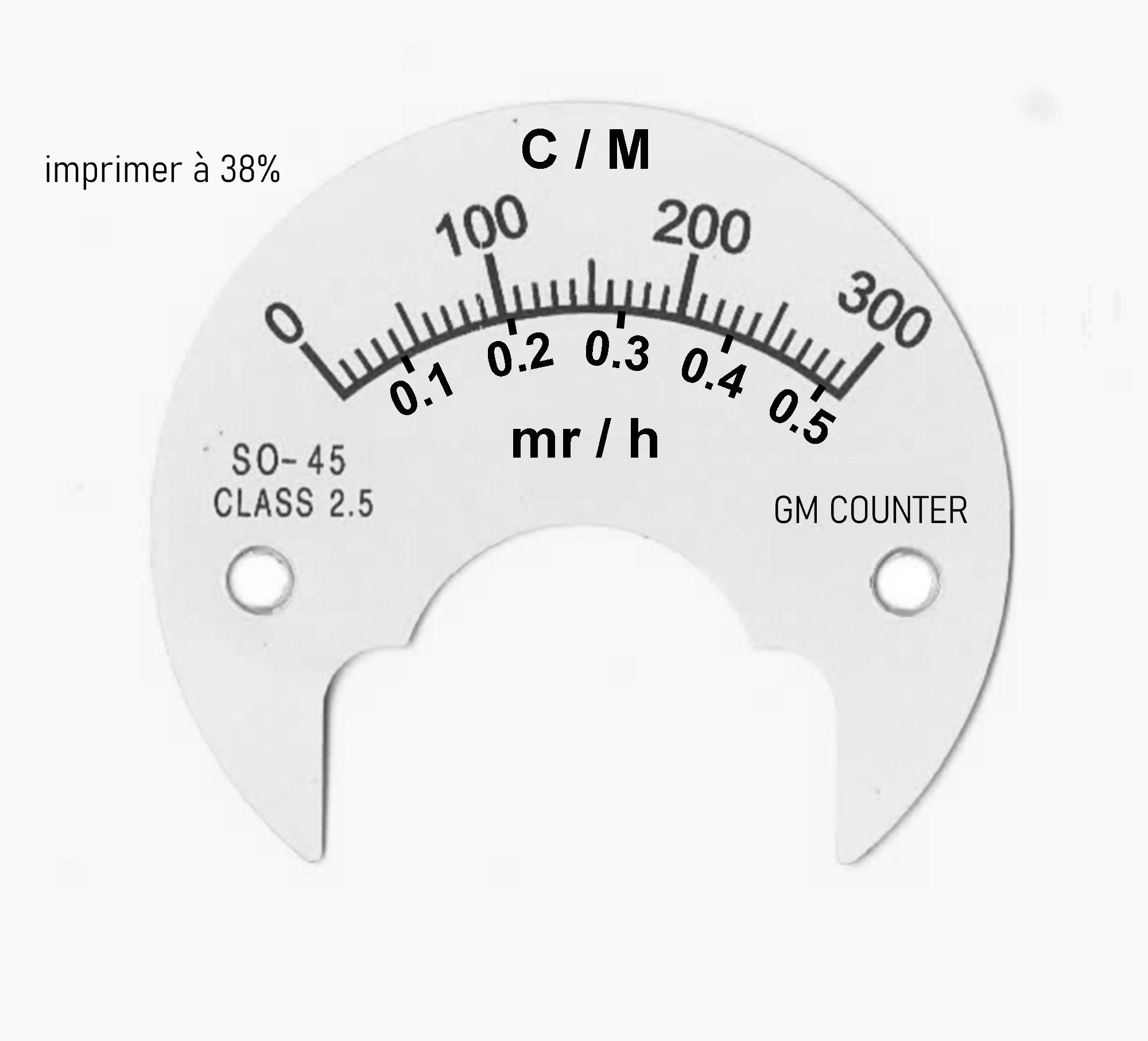 Fake Geiger Counter (with Fake Radioactive Source) 6 Steps