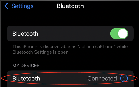 Connect to Bluetooth