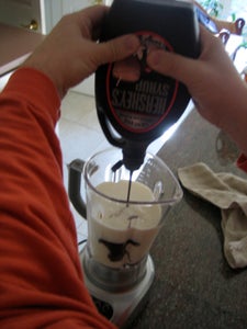 Add the Chocolate Syrup!