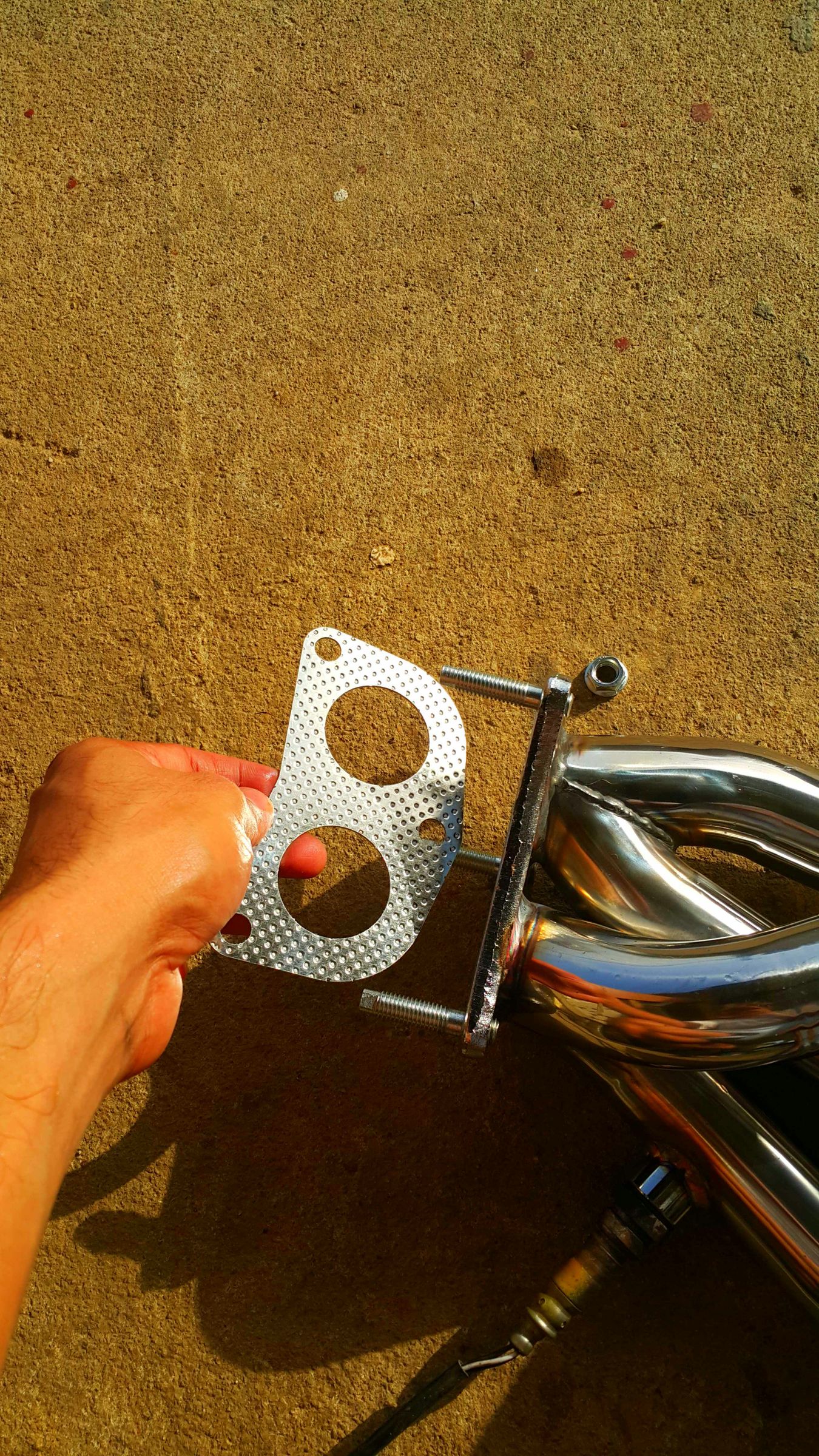 Exhaust Manifold Replacement (Honda Civic 1999 D15B Engine and EK3