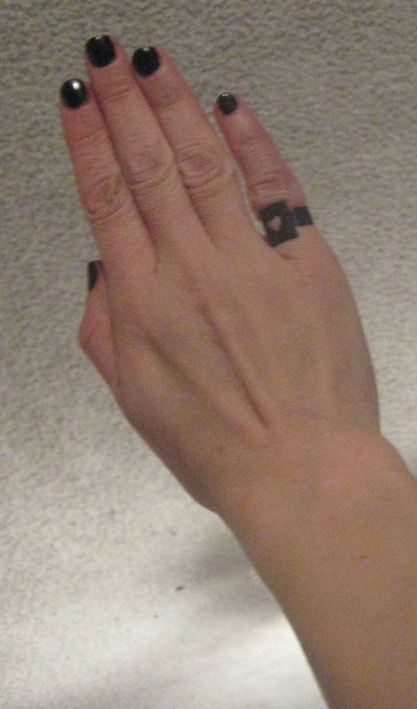 Romantic Binding Ring