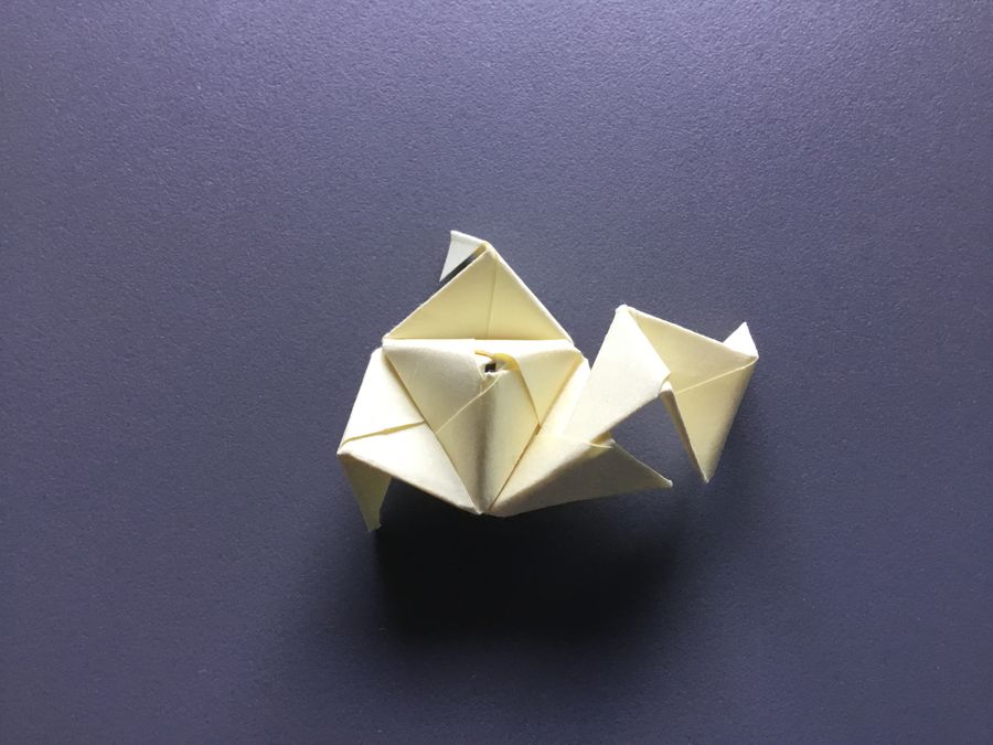 Origami Icosahedron : 16 Steps - Instructables