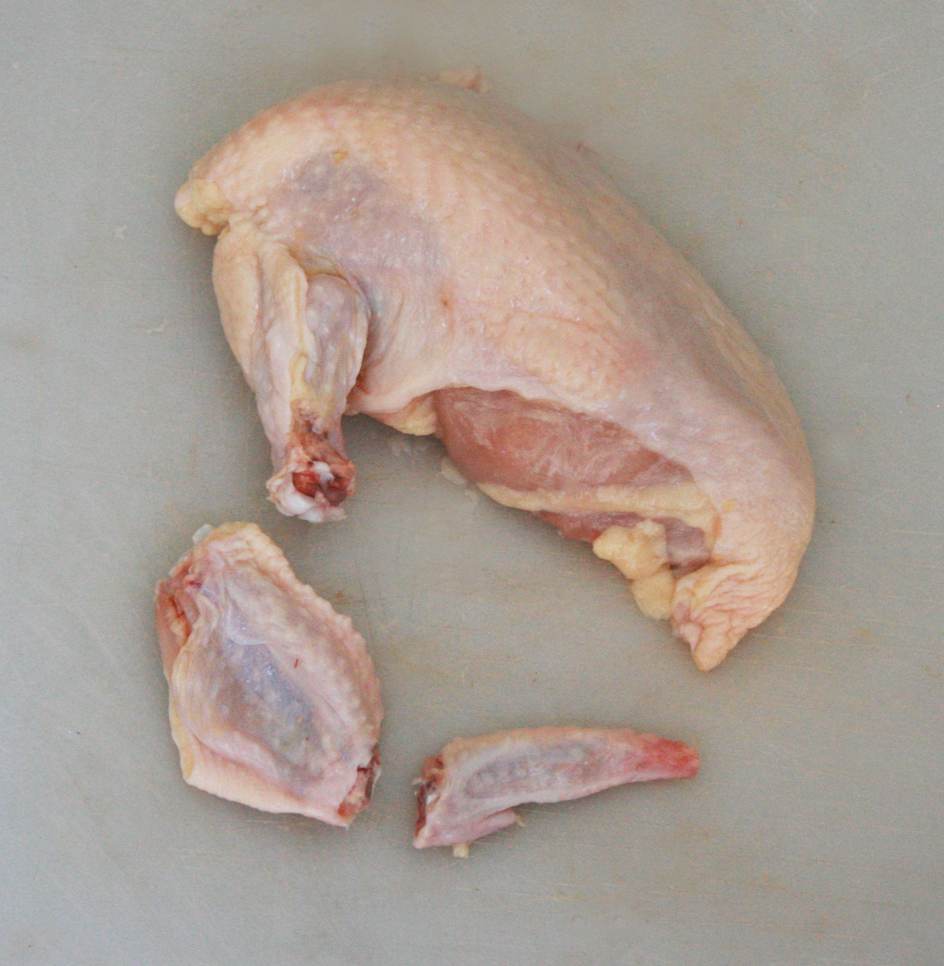 Remove and Separate Wings