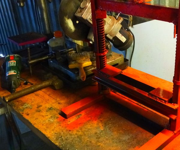 Quick and Ugly 2 Ton Press