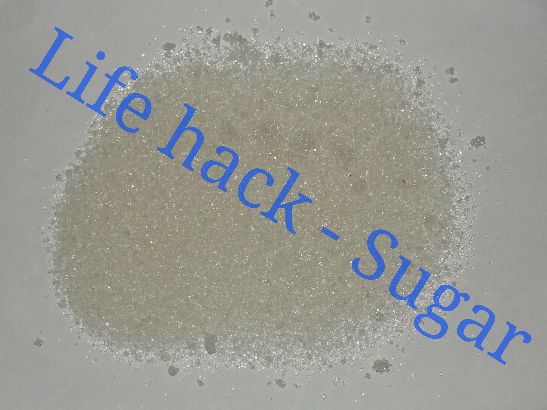 Life Hacks Sugar 4 Steps Instructables Life Hacks Sugar 4 Steps Instructables